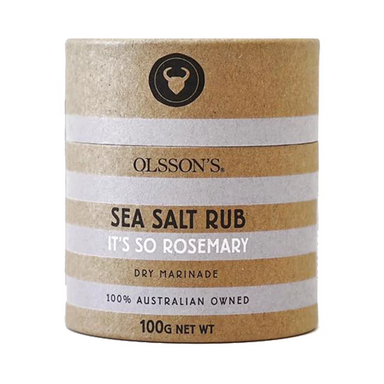 olssons  it’s so rosemary salt rub 100g