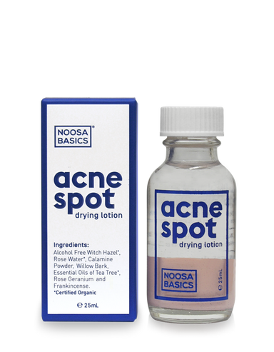 noosa basics acne spot drying lotion 25ml
