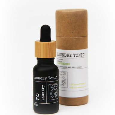 that red house  laundry tonic - 20ml: 100% pure essential oil citrus fresh