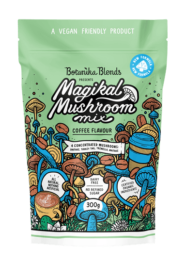 flash sale! botanika blends magikal mushroom mix coffee