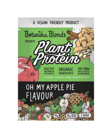 botanika blends plant protein apple pie