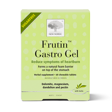 new nordic frutin gastro gel 60 tablets