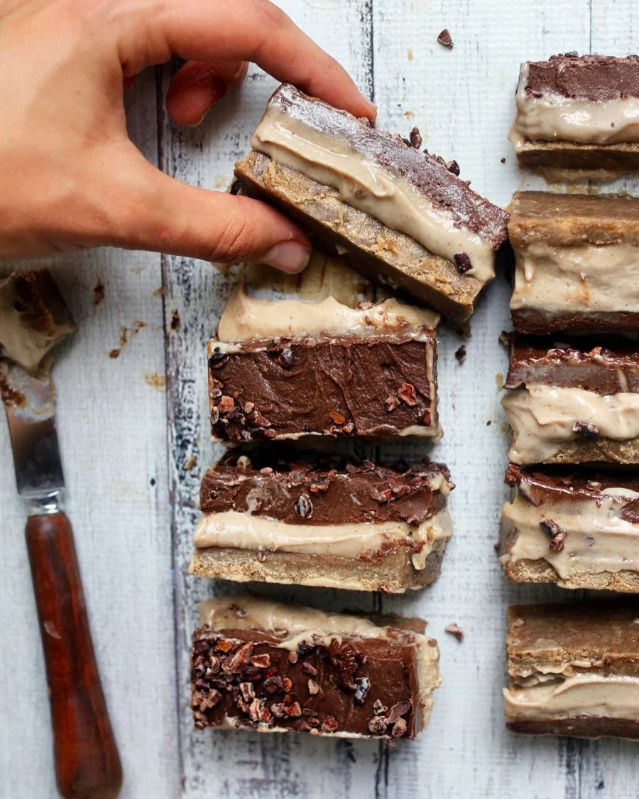 Macadamia Magic: A Caramel Dream