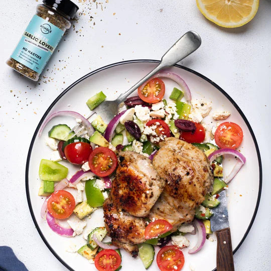 Mingle's Greek Bbq Avocado Chicken Artisanal Australia