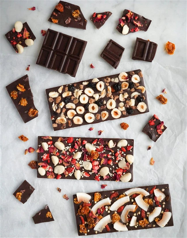 Homemade Chocolate Blocks — Artisanal Australia