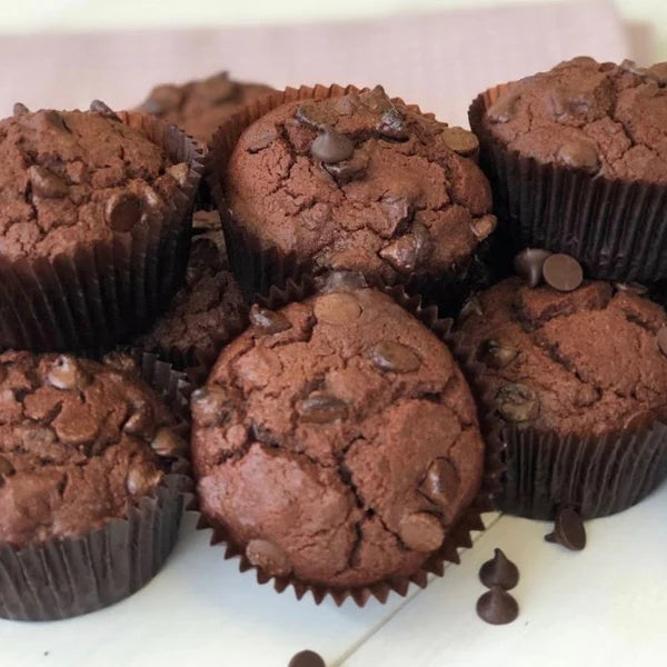 Easy Chocolate Muffins