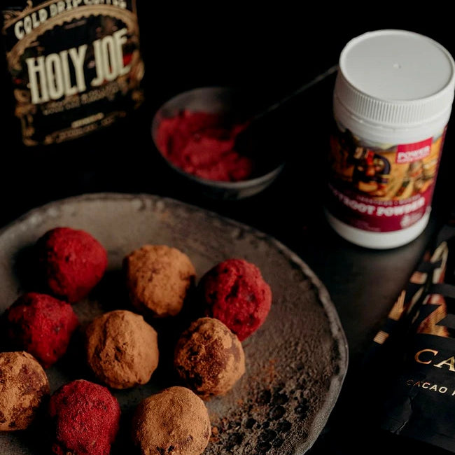 Mocha Beetroot Performance Balls