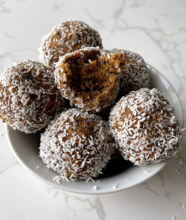 Tigernut Carrot Bliss Balls