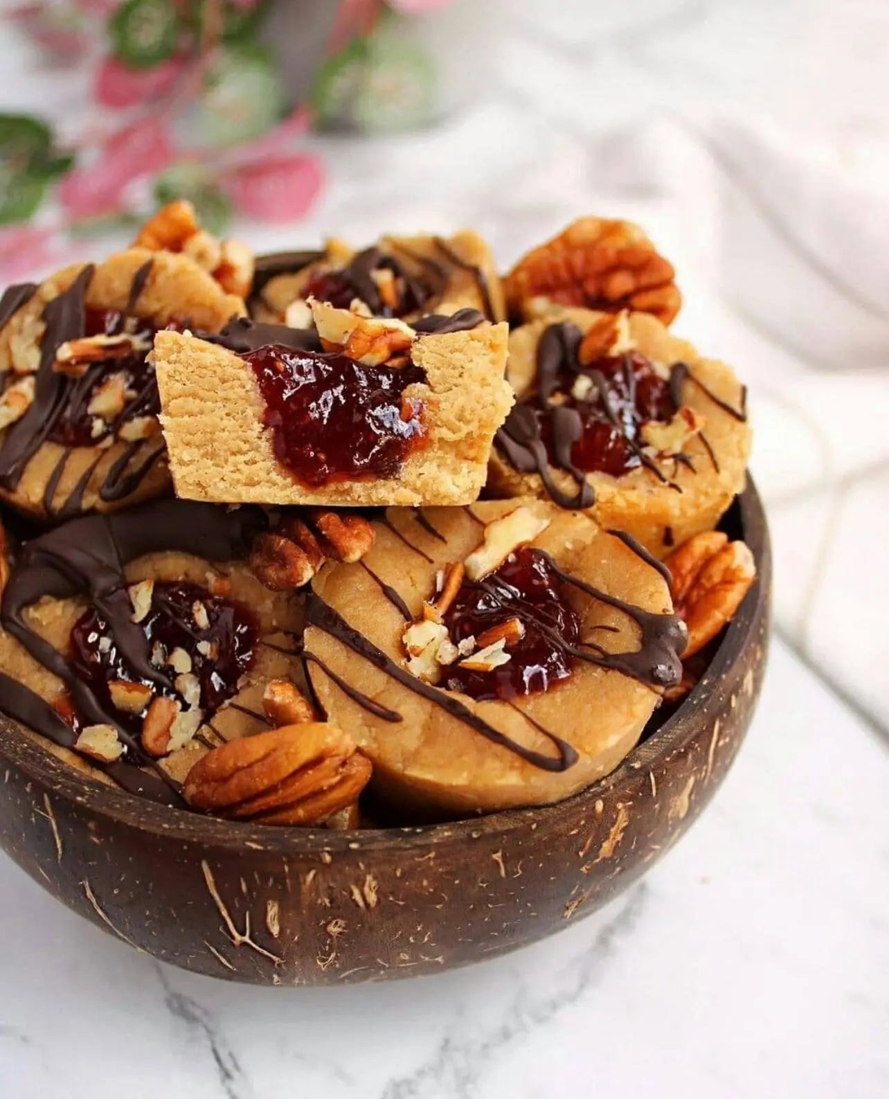 Vegan Peanut Butter and Jelly Cups - Artisanal Australia