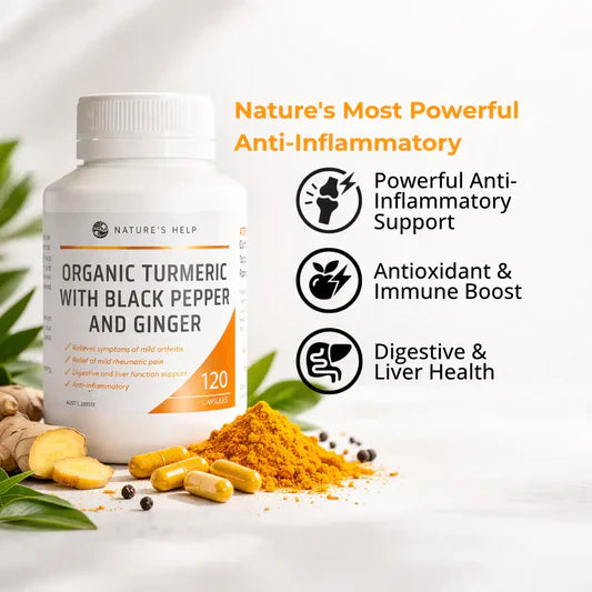 Turmeric: The Anti-Inflammatory Powerhouse (What You Need to Know Before You Buy)