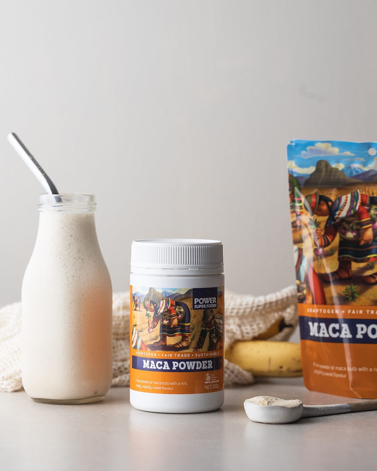 Power Up with Power Super Foods’ Maca Powder