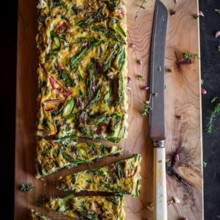 Crustless Vegetable Quiche Artisanal Australia