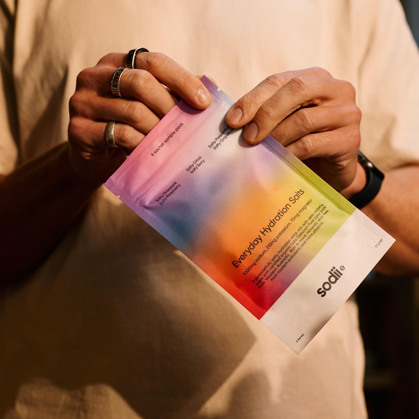 Stay Hydrated the Smart Way with Sodii Everyday Hydration Salts