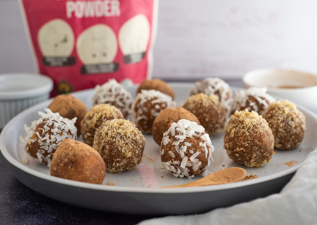 Superfood Bliss Balls with Camu Camu Artisanal Australia