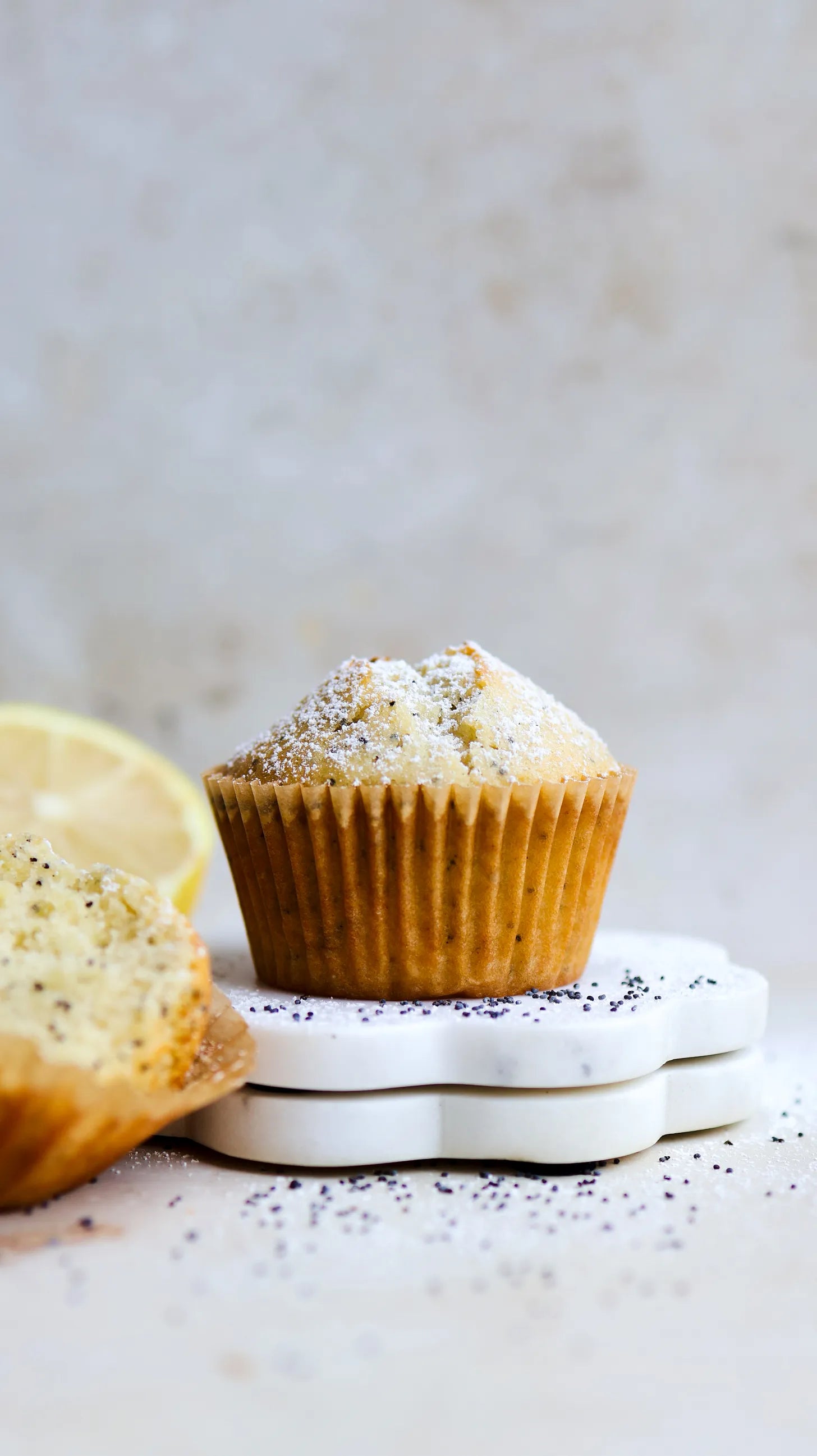 Vanilla Power: The Benefits of Happy Way’s “Vanilla Ice Ice Baby” + How to Bake Lemon Poppyseed Protein Muffins