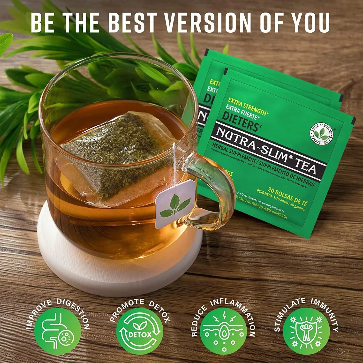 Discover the Power of Nutri Leaf Herbal Slim Tea from Artisanal Australia Artisanal Australia