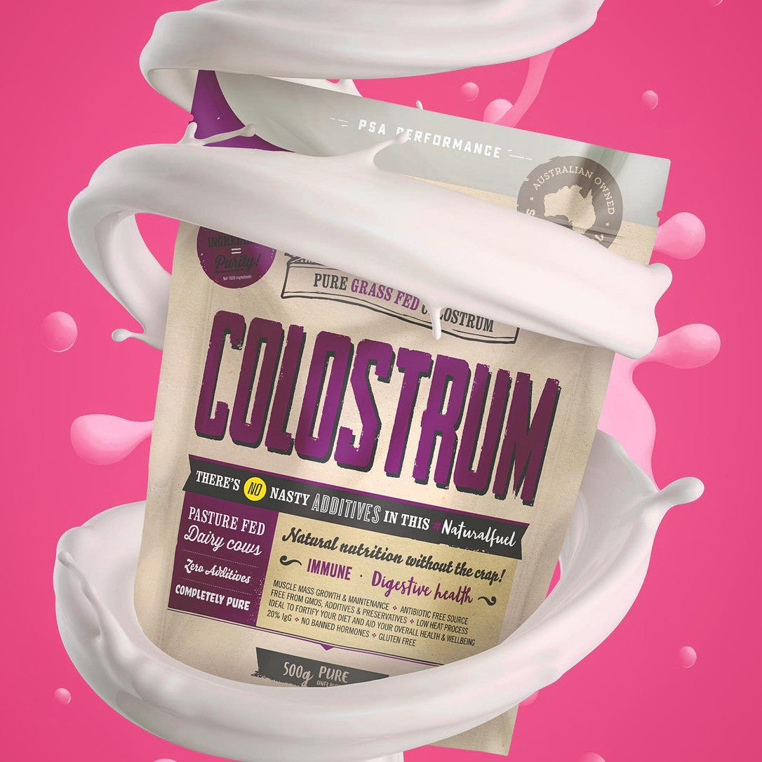 Unlocking the Power of Colostrum: Nature’s Superfood for Immunity and Gut Health