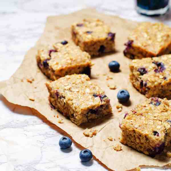 Anzac Biscuit Slice