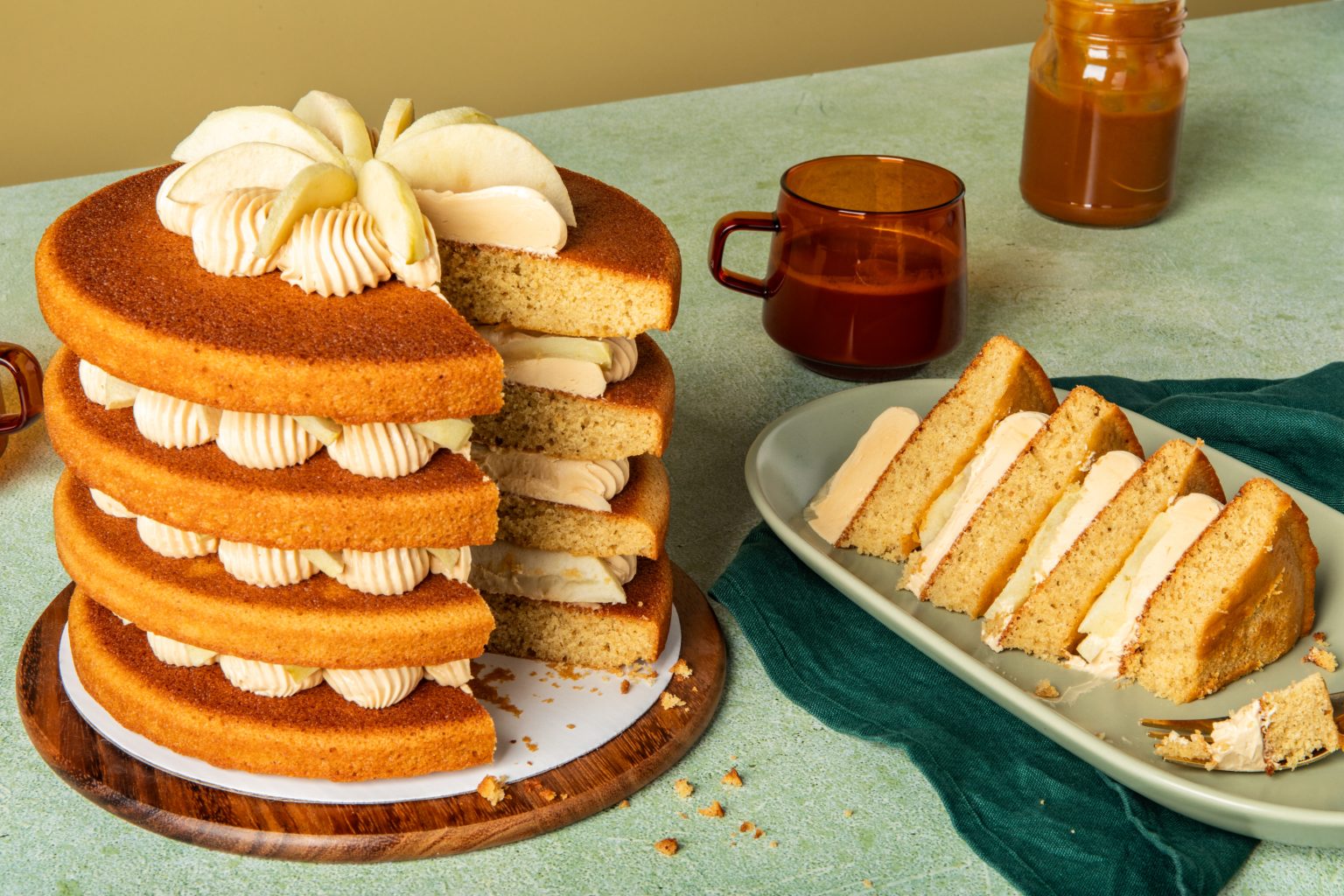 Bob’s Caramel Apple Spiced Cake