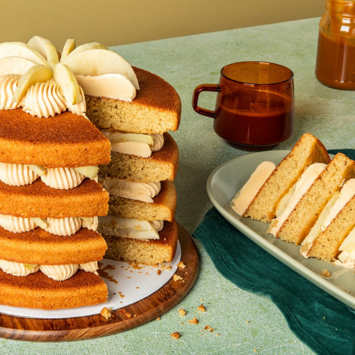 Bob’s Caramel Apple Spiced Cake