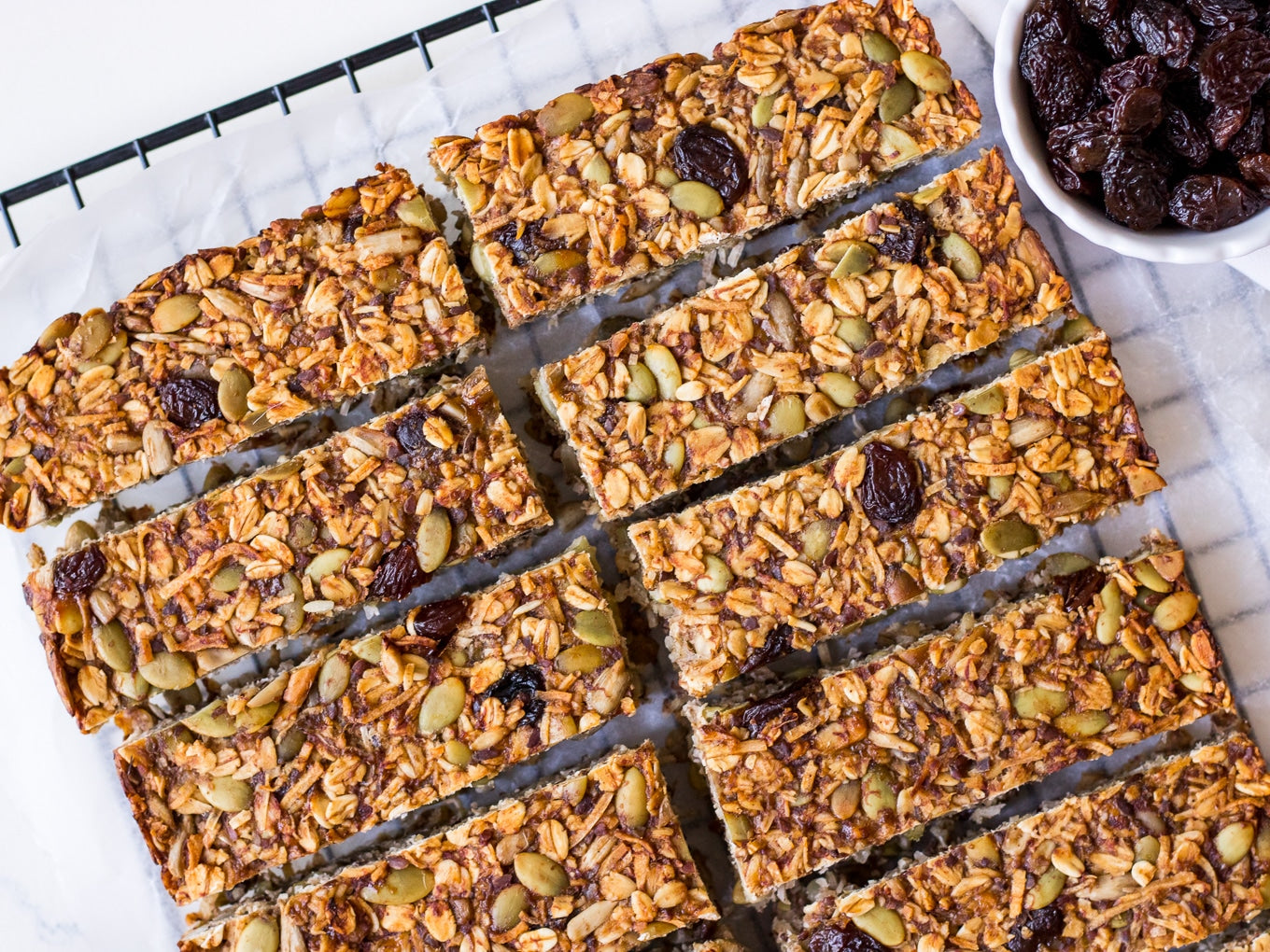 Home Made Muesli Bars
