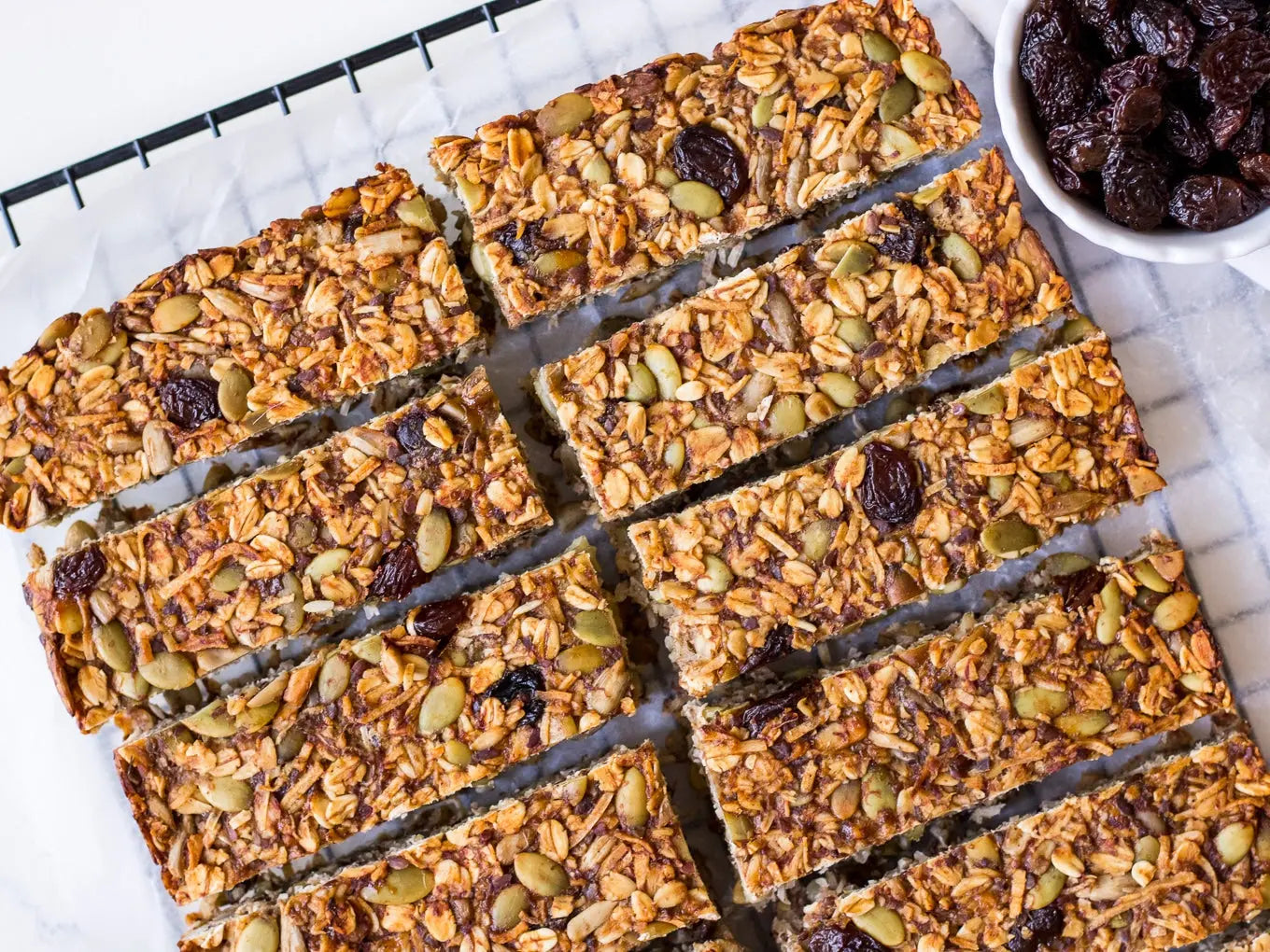Home Made Muesli Bars Artisanal Australia
