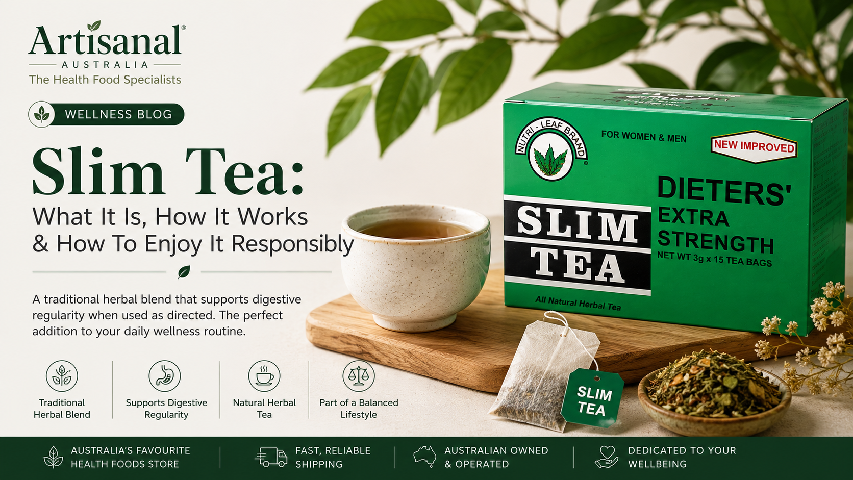 Slim Tea: What It Is, How It Works &amp; How To Enjoy It Responsibly