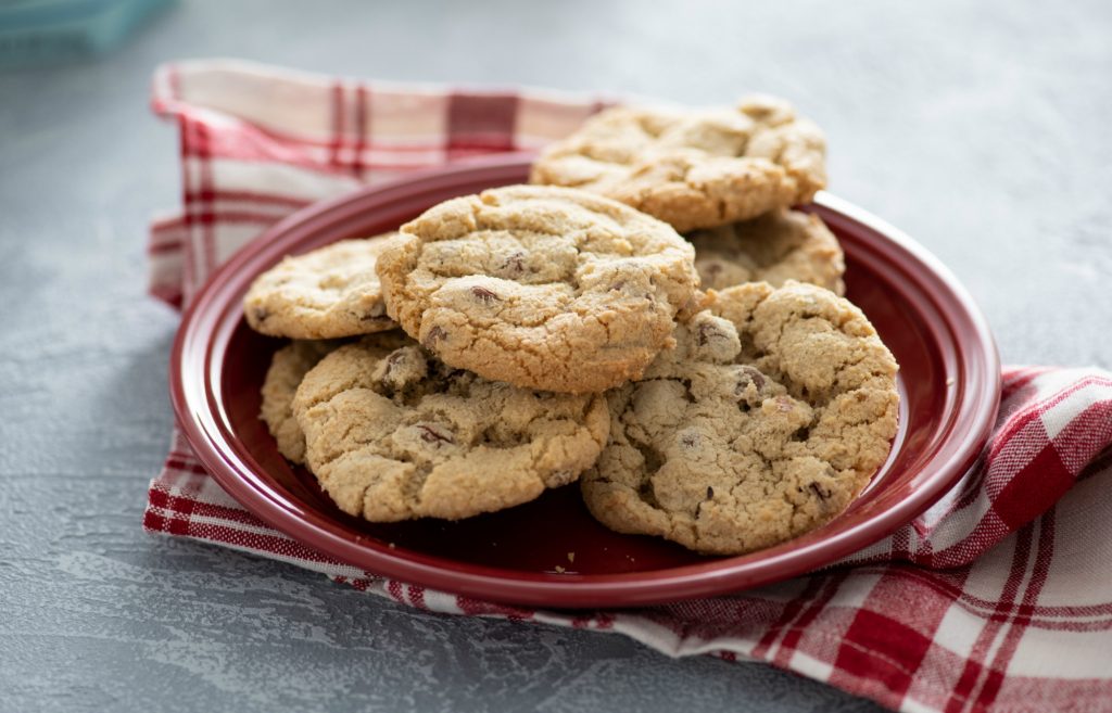 Chocolate Chip Cookies (Gluten Free) Recipe