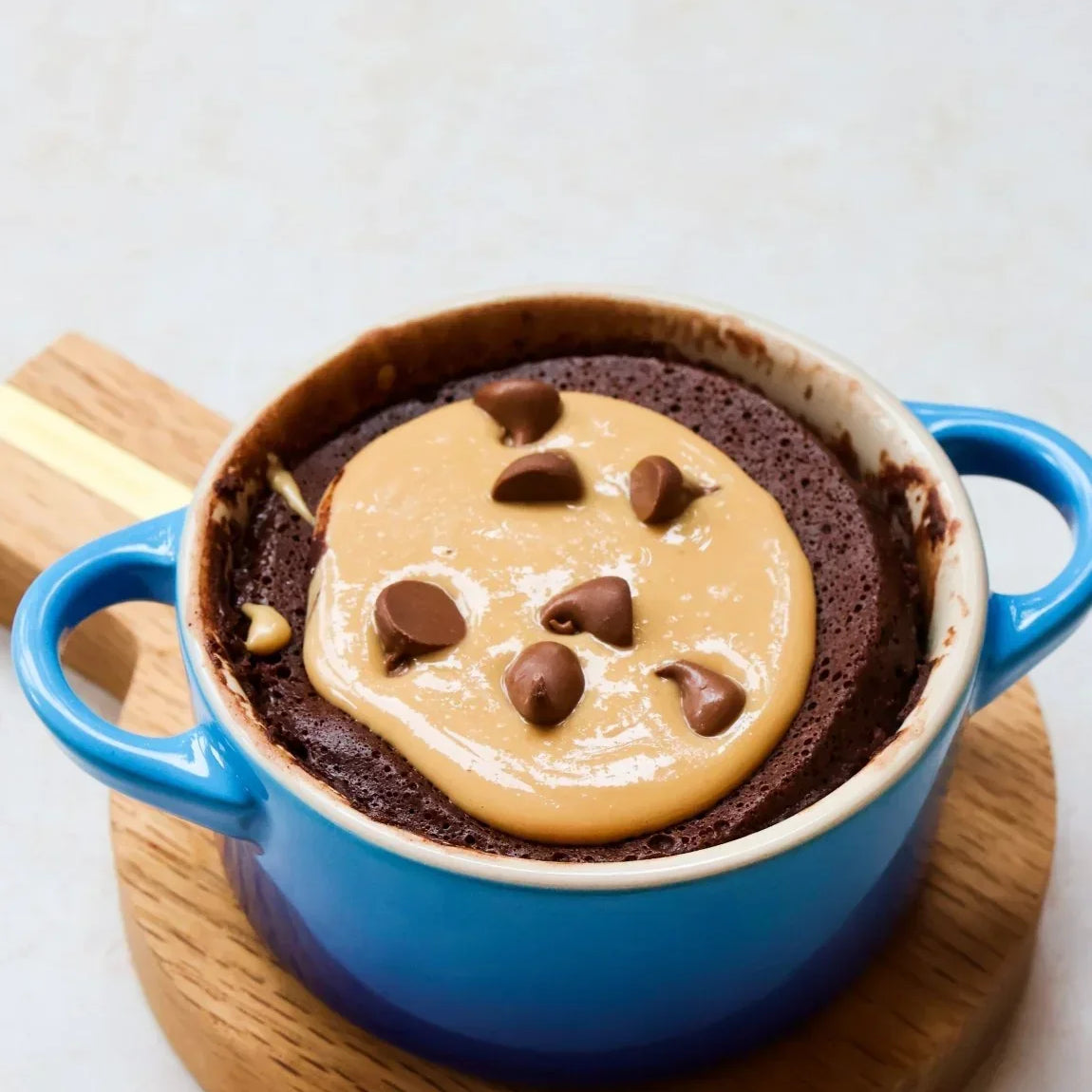 Protein-Packed Chocolate Mug Cake