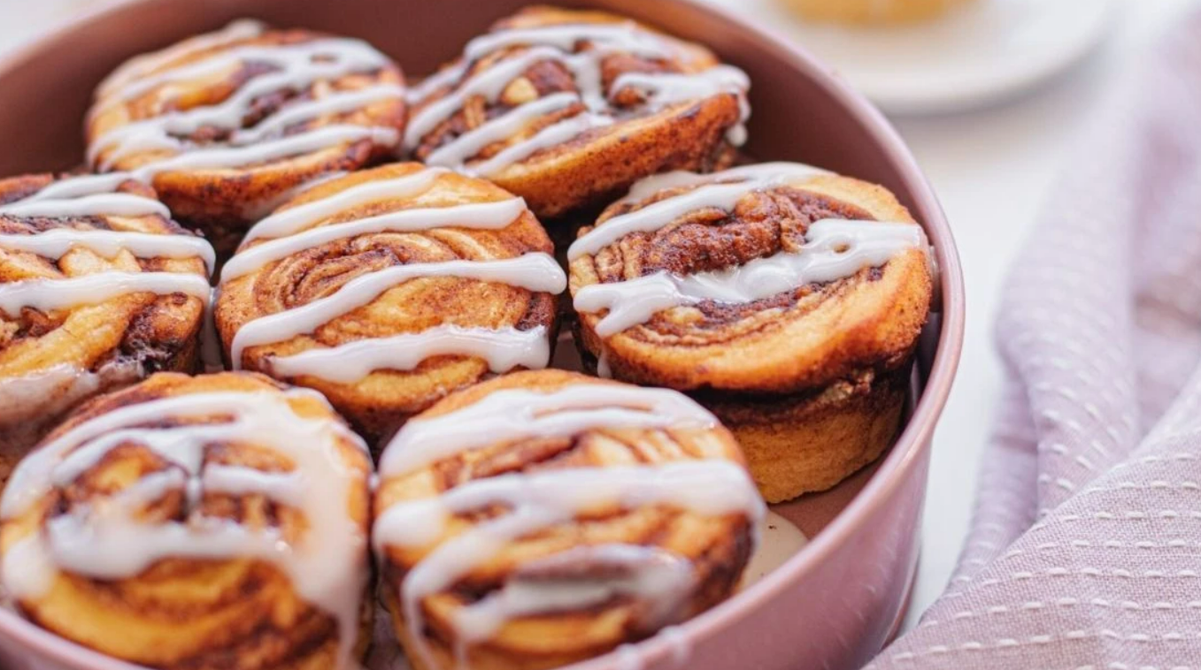 Sugar Free Cinnamon Scrolls Artisanal Australia