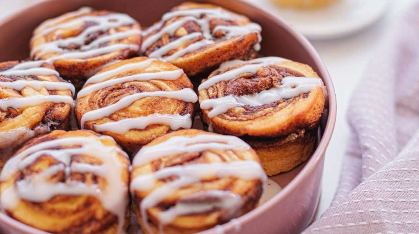 Sugar Free Cinnamon Scrolls