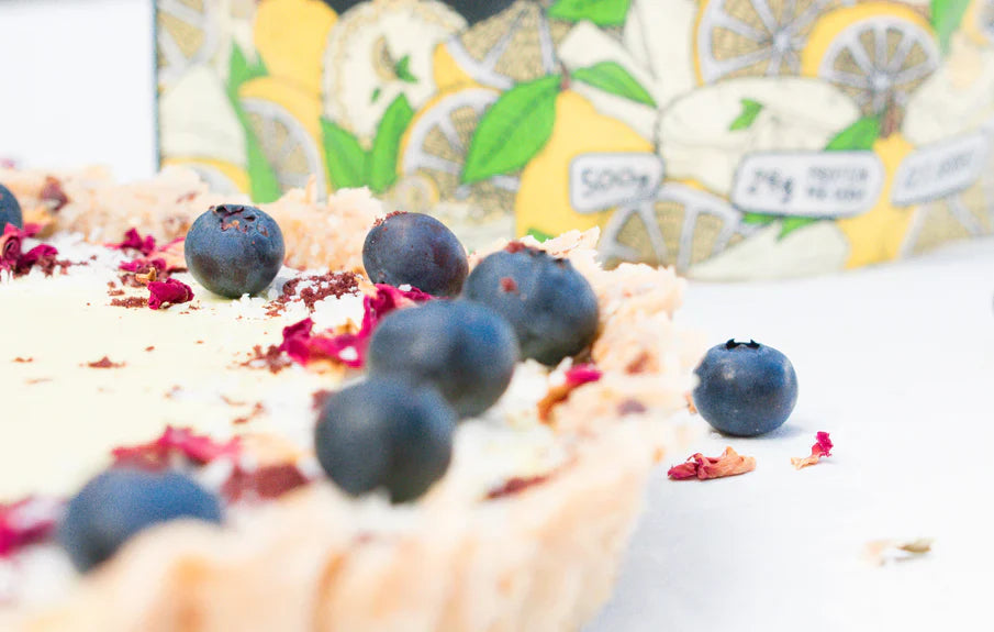 Zesty, No-Bake Bliss: Raw Lemon Cheesecake