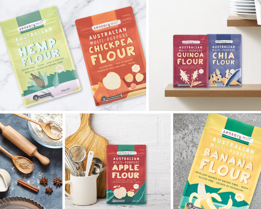 SENSORY MILL FLOURS