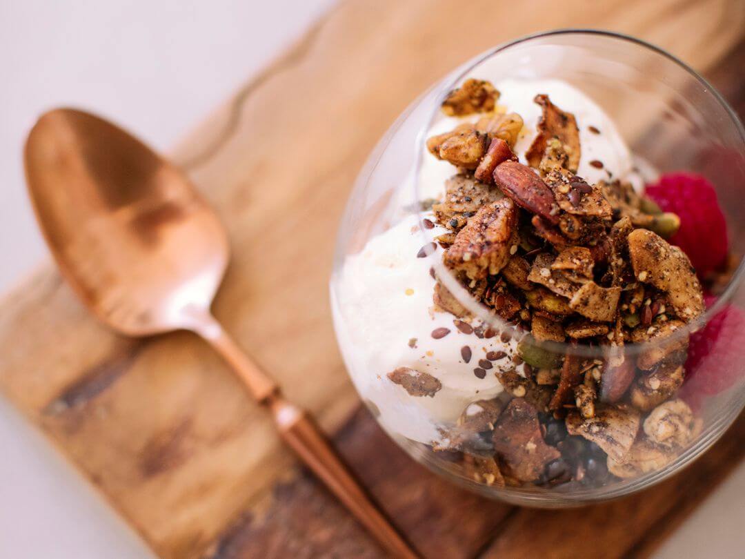 Espresso Paleo Granola Affogato Artisanal Australia
