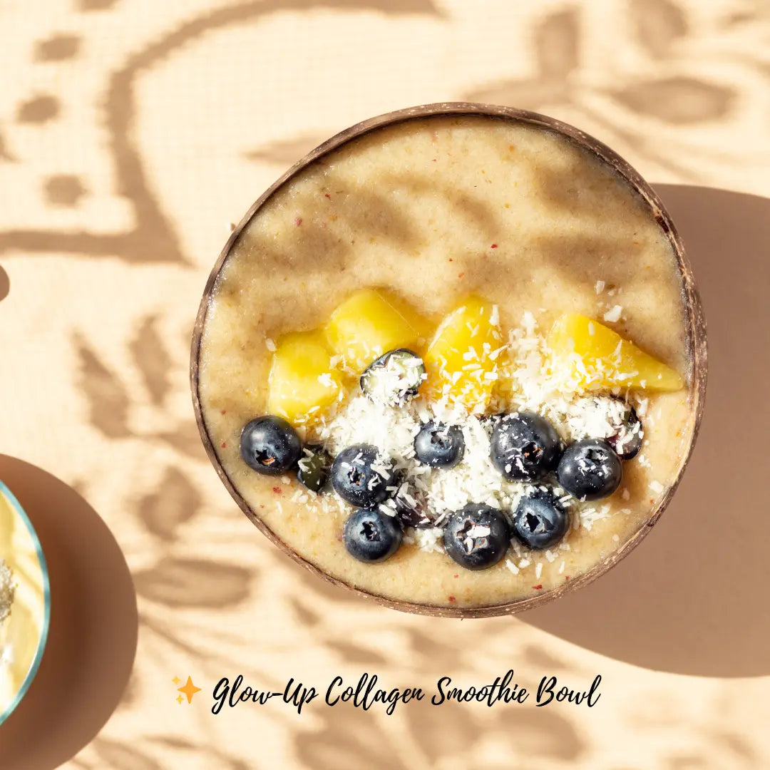 Glow-Up Collagen Smoothie Bowl Artisanal Australia