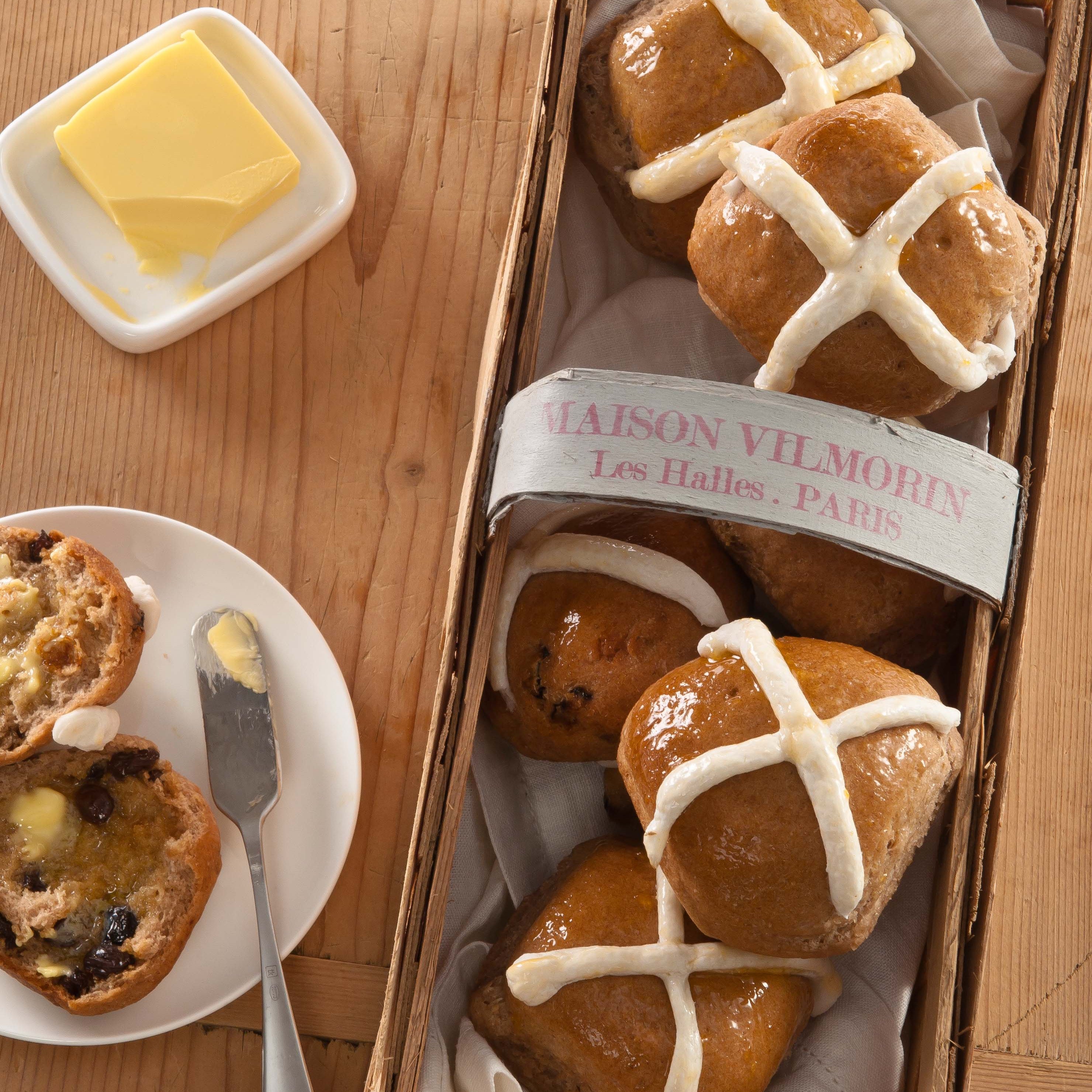 Gluten Free Hot Cross Buns Recipe