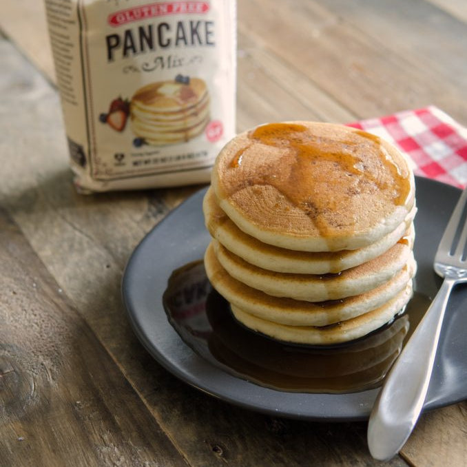 Gluten Free Pancakes Mix Recipes