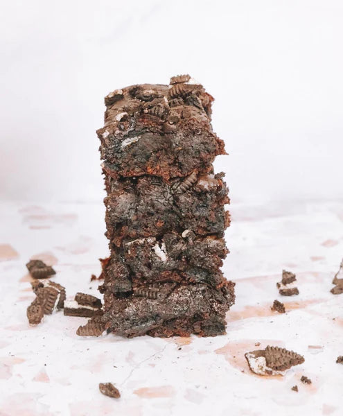 Vegan Oreo Chocolate Brownie Recipe