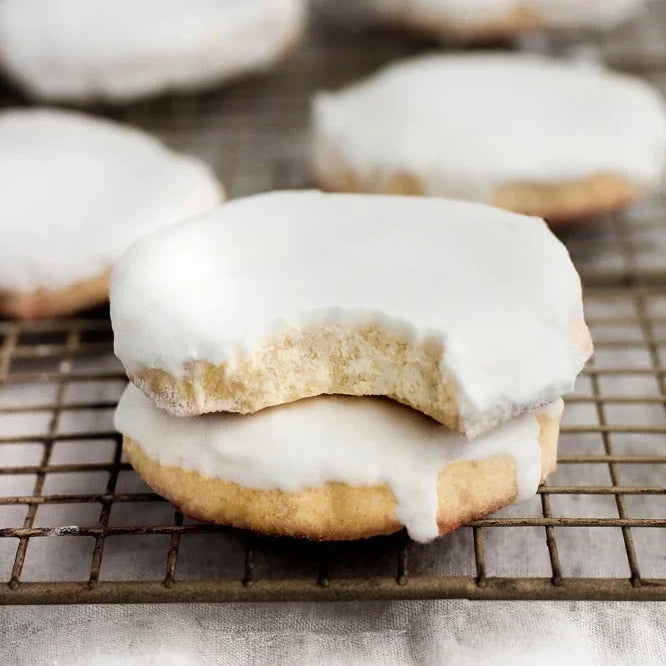 🍪 Low-Carb Glazed Sugar Cookies