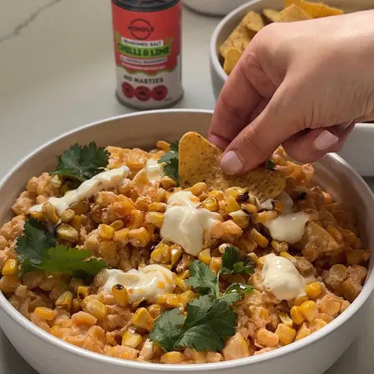Chilli & Lime Corn Dip Artisanal Australia