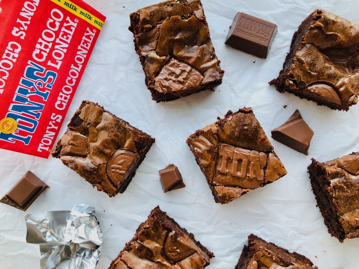 Tony’s Chocolonely Brownies
