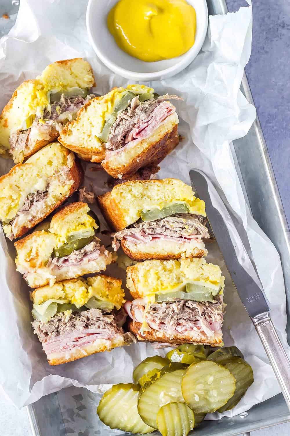 Keto-Cuban-Sliders