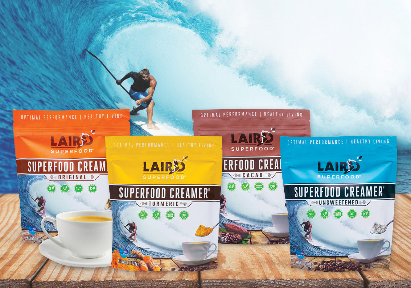 SIX UNEXPECTED WAYS TO USE LAIRD SUPERFOOD CREAMERS (RECIPES)