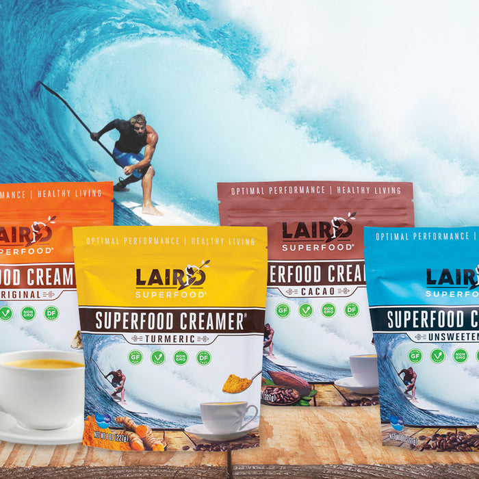 SIX UNEXPECTED WAYS TO USE LAIRD SUPERFOOD CREAMERS (RECIPES)