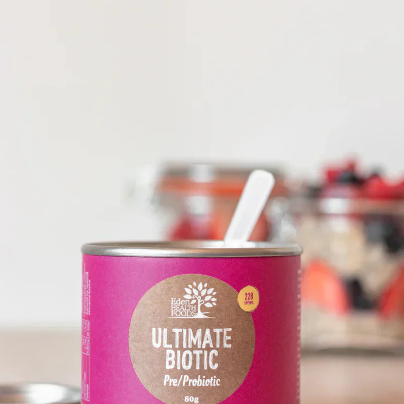 Unlock the Power of Gut Health with Eden Healthfoods Ultimate Biotic – Now Available at Artisanal Australia