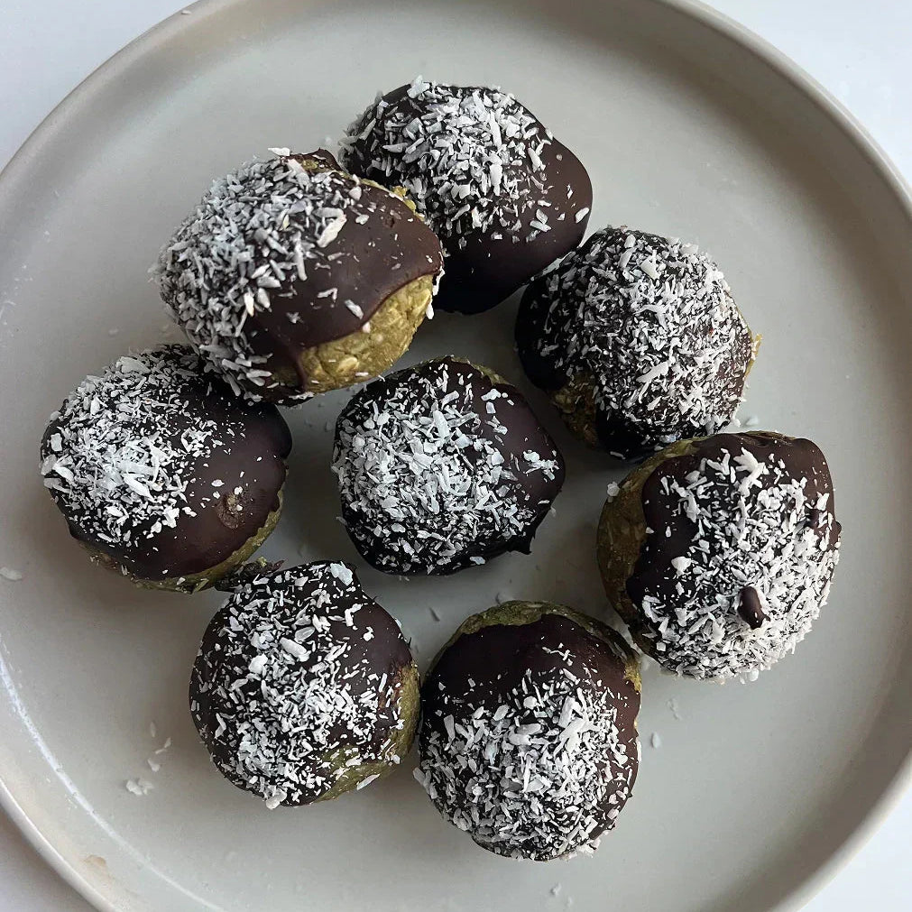 Matcha Protein Balls – The Perfect Energy Boost