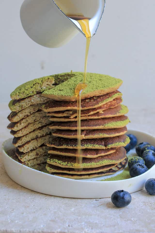 Matcha Pancakes Recipe