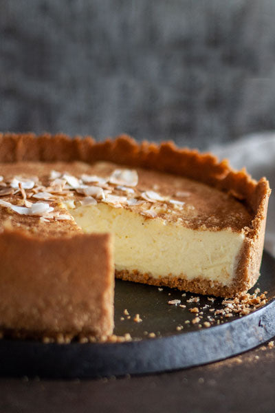 Deep Dish Condensed Milk Tart Recipe