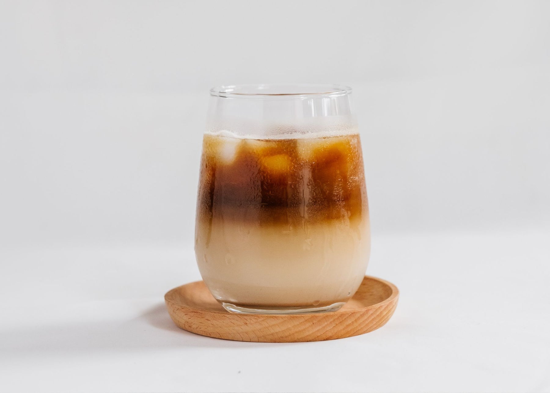 Magikal Mushroom Coffee Iced Latte