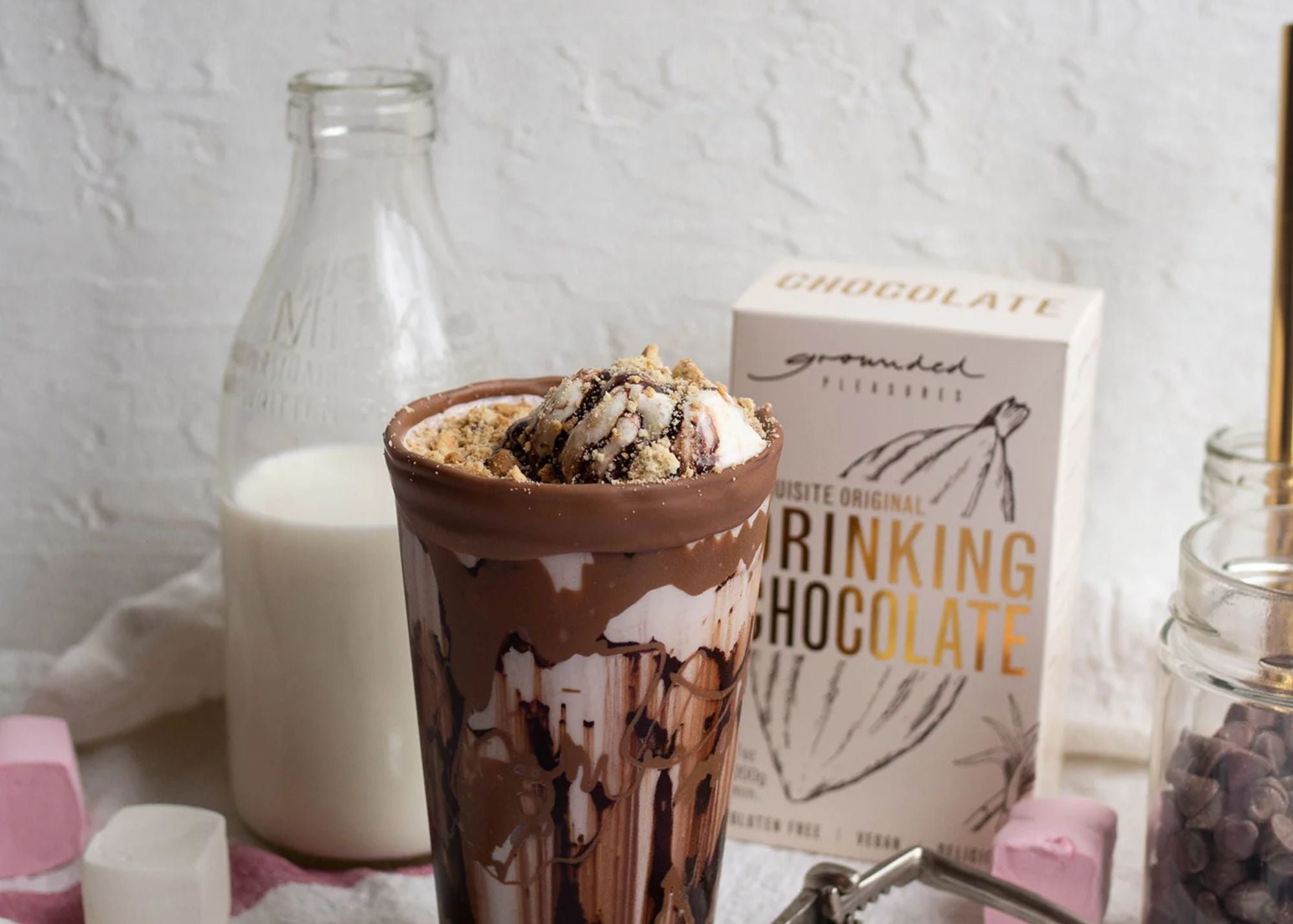 Iced Chocolate Recipe Artisanal Australia